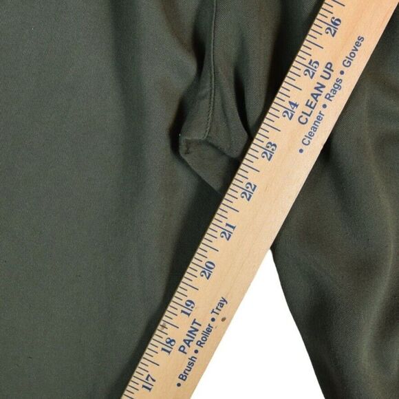 C&C California Womens M Olive Green Cargo Jogger Pants High Waist Utility Pocket - Picture 6 of 7